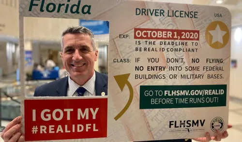 Licencia de conducir en Florida, Real ID 2025