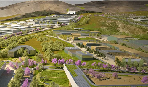 Parque Industrial de Ancón. Foto: ProInversión Parque Industrial de Ancón