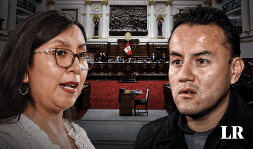 Ruth Luque criticó influencia de Richard Acuña en la Mesa Directiva del Congreso