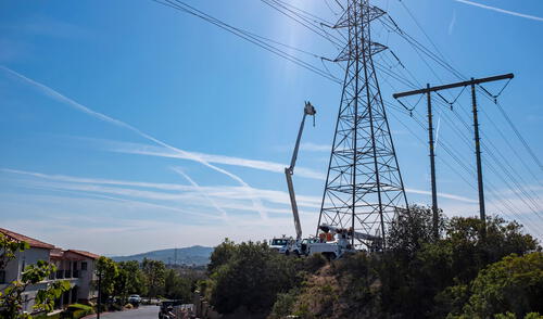 Cortes de electricidad en California, tormentas en USA, NWS