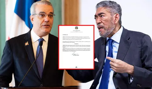 Luis Abinader, presidente de República Dominicana, destituye a ministro por apoyar Maduro