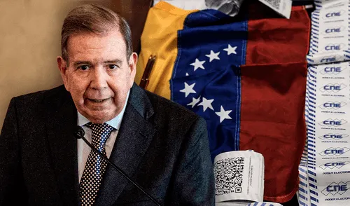 Mariluz Palma, coordinadora de Comando con Venezuela en Colombia, destacó la importancia de la juramentación de Edmundo González. Foto: Composición LR/AFP Mariluz Palma, coordinadora de Comando con Venezuela en Colombia, destacó la importancia de la juramentación de Edmundo González. Foto: Composición LR/AFP