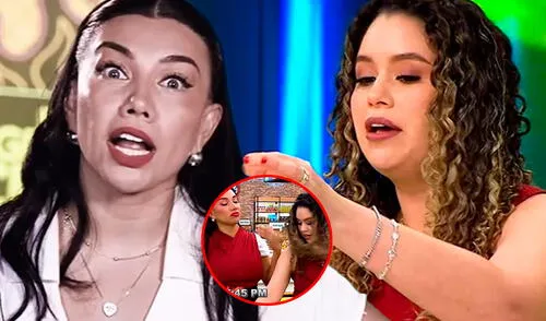 Diana Sánchez protagonizó más de un 'coqueteo' con Giacomo Bocchio durante toda la temporada. Foto: Composición LR/Captura/Instagram Diana Sánchez protagonizó más de un 'coqueteo' con Giacomo Bocchio durante toda la temporada.