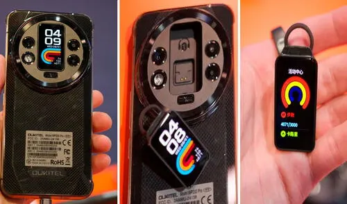 Así luce el Oukitel WP200 Pro. Foto: Digital Trends