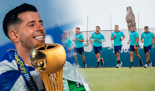 El uruguayo Pablo Cepellini cuenta con experiencia en clubes de Brasil, Colombia y México. Foto: composición LR/Twitter/Alianza Lima Jugadores del plantel de Alianza Lima para el 2025