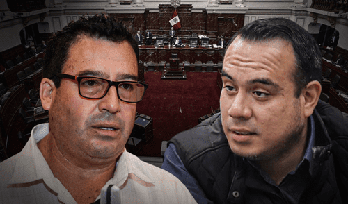 Congresista Edwin Martínez aseguró que la denunciante debió ser "controlada" en su consumo de alcohol para evitar estos escenarios | Composición: Jazmín Ceras / Foto: La República Congresista Edwin Martínez aseguró que la denunciante debió ser "controlada" en su consumo de alcohol para evitar estos escenarios