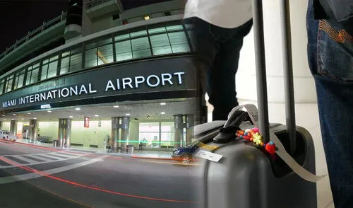 Conocido por sus numerosas conexiones internacionales, el aeropuerto de Miami es una puerta de entrada clave para viajeros de todo el mundo.