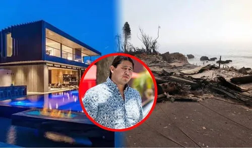 Ganador de Powerball, Edwin Castro, pierde su mansión en Malibú por incendio en Los Ángeles. Foto: composición LR/ USA News Incendios en California, Los Ángeles, Powerball