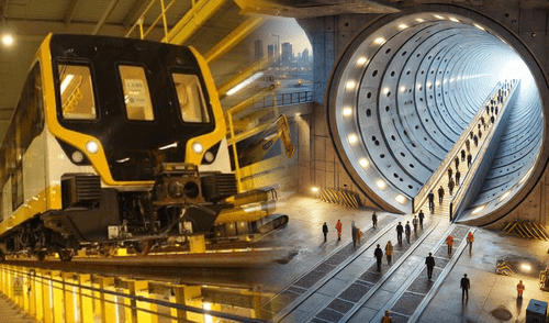 Línea 2 del Metro de Lima cuenta con 5 de las 27 estaciones en total.