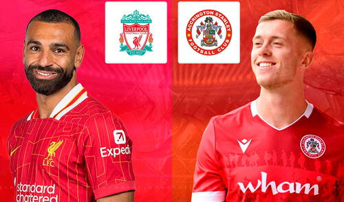 Liverpool recibirá a Accrington en Anfield por la tercera ronda de la FA Cup. Foto: Khelnow Liverpool recibirá a Accrington en Anfield por la tercera ronda de la FA Cup