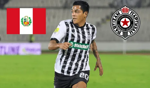 Joao Grimaldo se quedó en Perú y no voló a Belgrado por una enfermedad