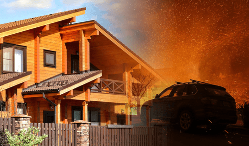 Estados Unidos | casas de madera