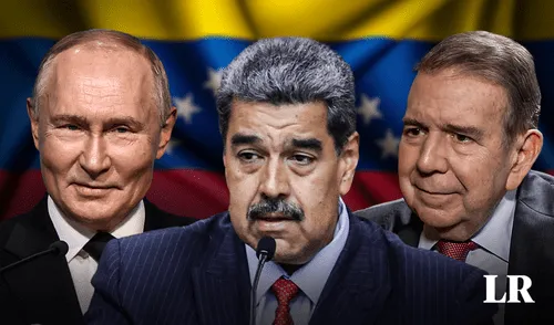 La felicitación oficial de Rusia a Maduro refuerza la relación bilateral entre las naciones. Foto: Composición LR.