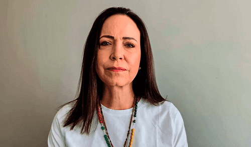 María Corina Machado reaparece en video publicado en su cuenta oficial de Instagram. Foto: captura de video. Maria Corina Machado