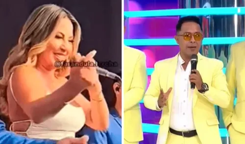 Armonía 10 no descarta trabajar con Pamela López como animadora