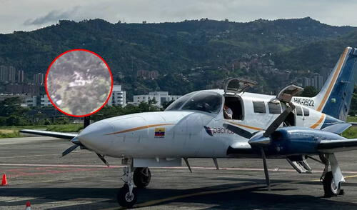 Avioneta accidentada en Urrao, Antioquía, pertenecía a la aerolínea Pacífica. Foto: composición LR/X/Diego Rosselli/Caracol Radio Medellín Avioneta accidentada en Urrao, Antioquía, pertenecía a la aerolínea Pacífica