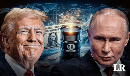 Petróleo ruso, Estados Unidos, Donald Trump, Vladimir Putin, barriles