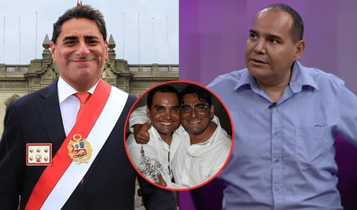 Arturo Álvarez aseguró que no votaría por su hermano Carlos Álvarez. Foto: Composición LR/Difusión/ATV Arturo Álvarez aseguró que no votaría por su hermano Carlos Álvarez