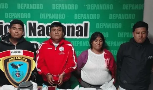 pisco, chincha, drogas