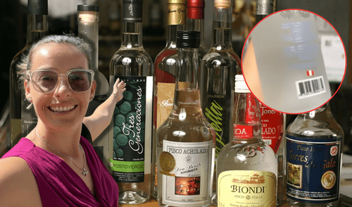 El pisco peruano se originó en el siglo XVI cuando los españoles introdujeron la vid en las regiones de Ica, Moquegua y Arequipa. Foto: composición LR/Perú Info/captura YouTube/arquitectafran pisco peruano en Chile