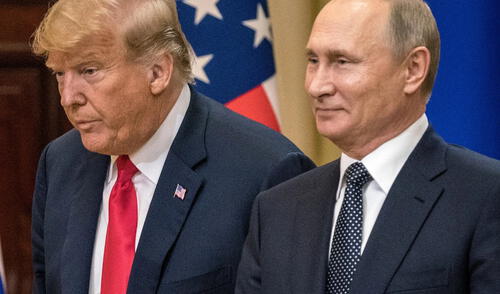 Donald Trump, Vladimir Putin, USA, Rusia, guerra en Ucrania