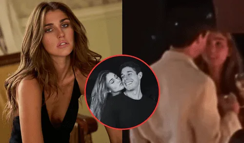 Alessia Rovegno generó especulaciones tras ser vista en Uruguay acompañada de un misterioso joven