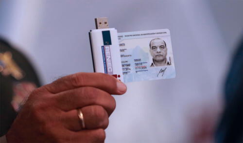 DNI electrónico es actualmente muy usado por la ciudadanía.