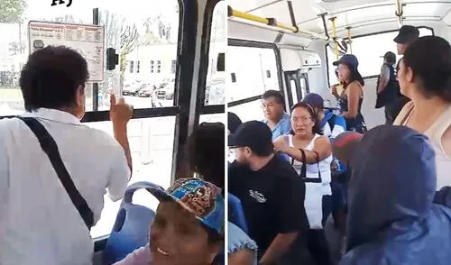 Cómico peruano sorprende con épica lección a pasajeros: "Se indignaron todos ja, ja"