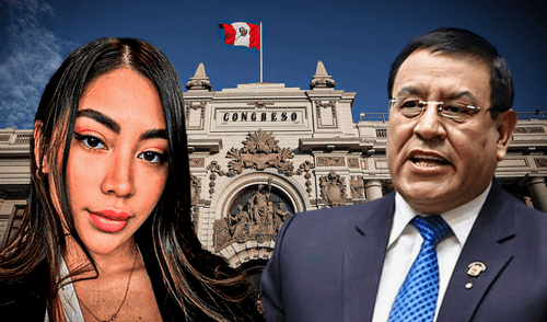 Según Hildebrandt en sus trece, Isabel Cajo se reunió con el congresista Alejandro Soto en abril de 2024, tres días antes de firmar contrato. | Composición: Ariana Espinoza / La República. Según Hildebrandt en sus trece, Isabel Cajo se reunió con el congresista Alejandro Soto en abril de 2024, tres días antes de firmar contrato.