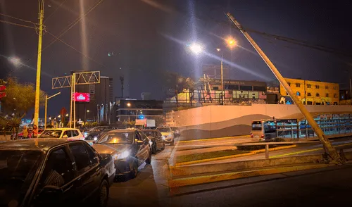 Tráfico en Vía Expresa