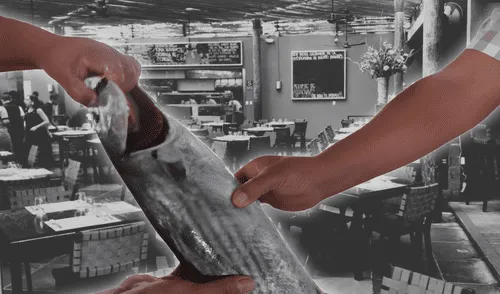 Cevicherías no tienen dinero suficiente para pagar la planilla de sus trabajadores. Foto: composición LR/Difusión/Andina Cevicherías no tienen dinero suficiente para pagar la planilla de sus trabajadores