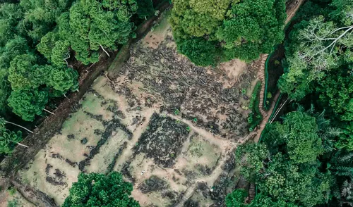 Los investigadores sugieren que las técnicas utilizadas en esta obra podrían remontarse al último período glaciar. Foto: Wired