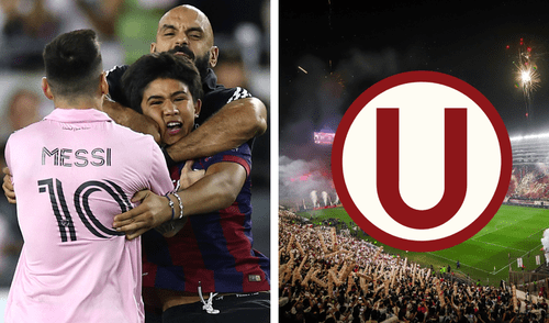 Lionel Messi y más estrellas del Inter Miami jugarán ante Universitario. Foto: composición LR/difusión Lionel Messi y sus exigencias para venir al Perú para el amistoso Universitario vs Inter Miami