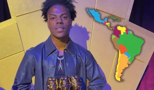 streamer estadounidense en Perú