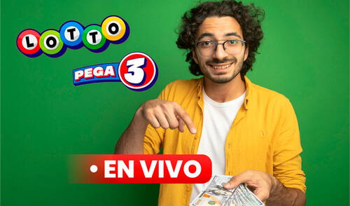 Lotto y Pega 3 EN VIVO, Lotería Nacional de Panamá