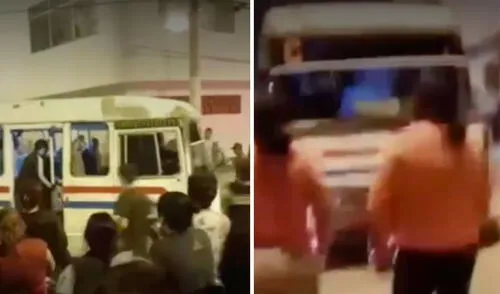 Ciudadanos intentaron auxiliarlo, pero conductor falleció por la gravedad de sus heridas.