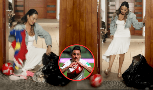 Pamela López sorprende en su debut en la cumbia con un contundente mensaje a Christian Cueva