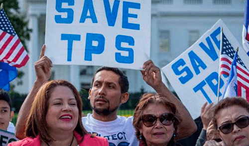 Ciertos grupos de inmigrantes se verán beneficiados con medida de Biden para extender el TPS. Foto: CiberCuba Biden extiende el TPS