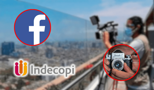 La municipalidad usó la fotografía de la artista en gigantografías durante un evento.