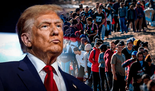 Donald Trump anuncia una serie de reformas migratorias para 2025 en Estados Unidos. Conoce las recomendaciones por expertos. Foto: Composición LR Recomendaciones ante las deportaciones de Trump