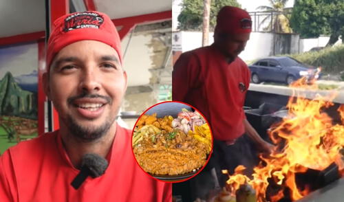Venezolano abre un restaurante de comida peruana en Venezuela y hoy triunfa con platos como ceviche y pollo a la brasa. Foto: composición LR / Captura larepublica.pe