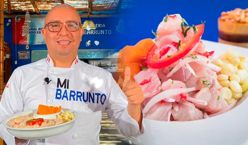 Dueño de Mi Barrunto explica por qué un ceviche cuesta 55 soles en su restaurante: “Ves a un artista”