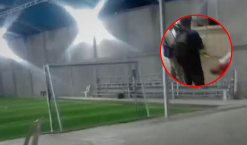 Hombre acribillado en local deportivo de La Libertad