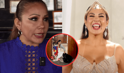 Marisol, Leslie Shaw y Pamela López estrenaron el videoclip de 'Dile que no'.