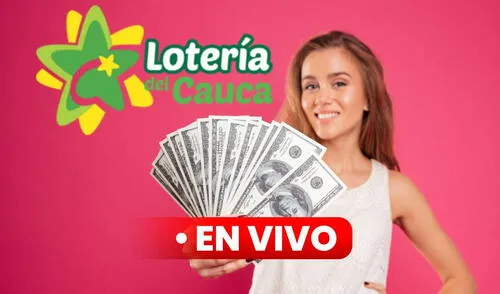La Lotería del Cauca se realiza todos los sábados en vivo en Colombia