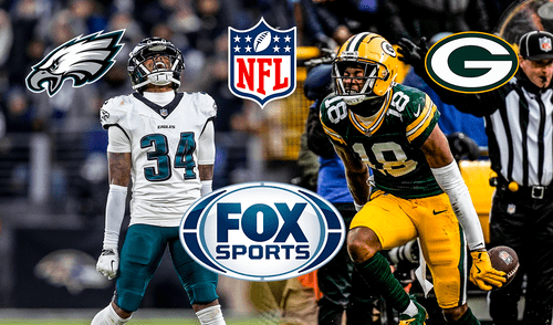 El comodín entre Packers vs Eagles será en el Lincoln Financial Field. Foto: composición LR/Packers/Eagles El comodín entre Packers vs Eagles será en el Lincoln Financial Field. Foto: composición LR/Packers/Eagles