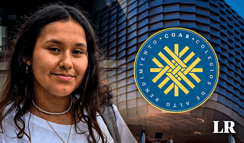 Alumna COAR brilla en Estados Unidos y Brasil luego de tres años de formación escolar. Foto: composición de Gerson Cardoso/La República/Minedu/Perú Retail Alumna COAR brilla en Estados Unidos y Brasil luego de tres años de formación escolar.