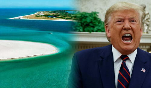 Donald Trump pretende cambiar el nombre del Golfo de México | Foto: Lr/CNN Trump no podría ponerle el 'Golfo de América' por una sencilla razón