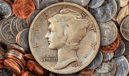 Moneda de 1916 en Estados Unidos