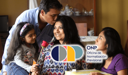 Los afiliados de la ONP pueden dejar una pensión a familiares en caso de fallecimiento. Foto: composición LR/Andina Los afiliados de la ONP pueden dejar una pensión a familiares en caso de fallecimiento.